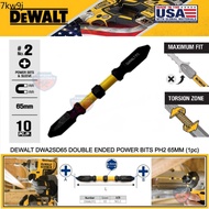 Milwaukee impact wrench Milwaukee m12 ✹DEWALT DWA2SD65 DOUBLE ENDED POWER BITS PH2 65MM (1pc)☂