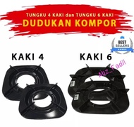 Diskon Besar!!! 2Pcs Tatakan Tungku Kompor Rinnai Kaki 4 2Pcs Tungku Kompor Rinnai Kaki 6 tidak muda