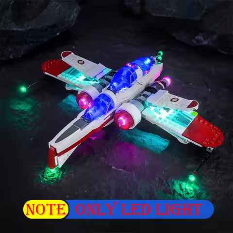 Lighting Set For LEGO ARC-170 Starfighter 75402 Starsing Wars Movie Not Include Building Block(Only 