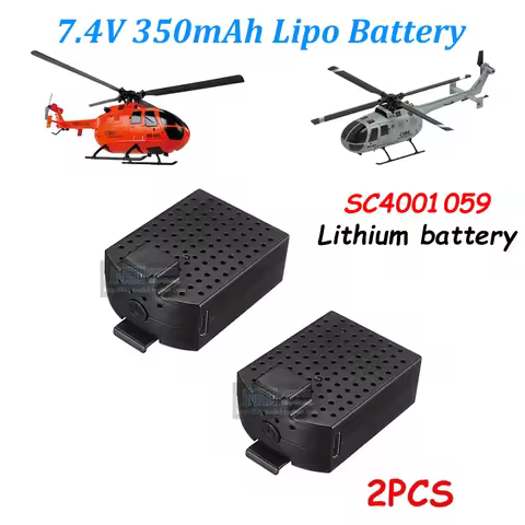 RC ERA Original Battery for C186 PRO BO105 Scaled RC Helicopter Spare Parts Accessories