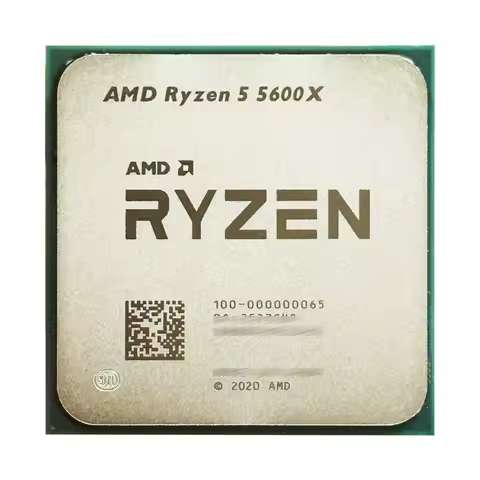 5600X AMD R5 Ryzen 5 5600X CPU 3.7 GHz 6-Core 12-Thread 7NM 65W L3=32M 100-000000065 Socket AM4 New 