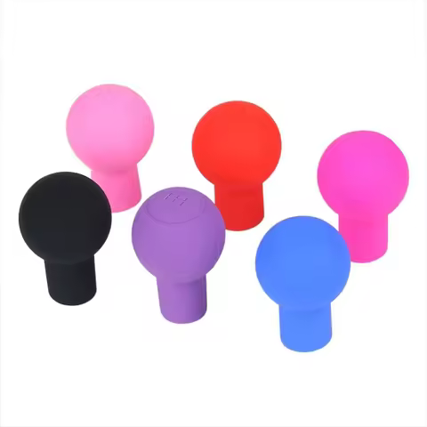 Universal 5 Gear Anti-skid Manual Stick Lever Shell Gear Knob Cover Shift Knob Cover Lever Shift Kno