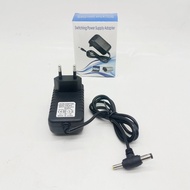 AD 9V 1.5A 2 IN 1 Adapter DC 9V 1.5A Adapter 9V Jack 5.5 quarter2.5 & 4.0 9.7