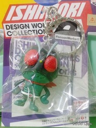 全新 幪面超人 1號 匙扣 ISHIMORI 眼鏡廠 Banpresto  吊飾  擺設 裝飾 玩具