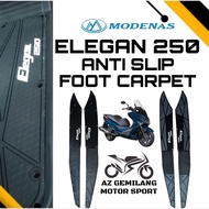MODENAS ELEGAN 250 ELEGAN250 ANTI SLIP FOOT CARPET ACCESSORIES ACCESSORY MODIFIED MODIFY