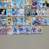 【READYSTOCK】Weiss Schwarz HOLOLIVE Gen 1 Trading Cards (TD, C, CC, U)