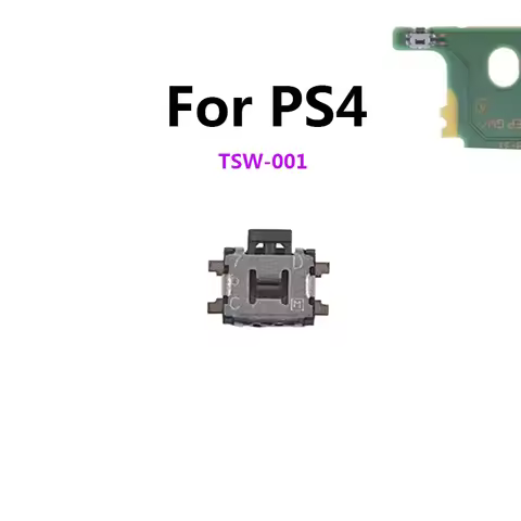 2-10Pcs Original off button Power Switch / Drive Board On For PS4 Super Slim 12XX TSW-001 DVD