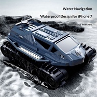 Hot Sale W&F 2.4G RC 4x4 tank Amphibious Water & Land Adventure RC 4x4 off road waterproof Toy 7+ Gi