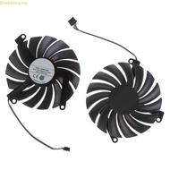 Doublebuy Graphics Card Fans CF-12915S 85MM Cooling Fan RTX 3060 For RTX3080 RTX3070 RTX3060TI RTX30