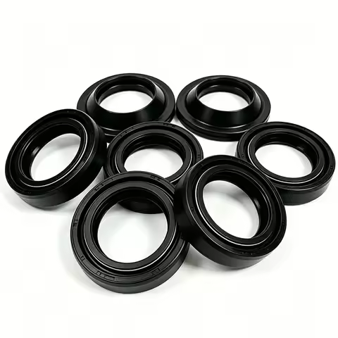 35x48x11 Motorcycle Front Fork Oil Seal Dust Seal for HONDA CB350 SH300 CR250 ATV ATC350 ATV YTZ250 