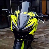 Variation of windshield cbr 150R k45G visor cbr 150 facelift windshield CBR150 2018