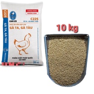 10kg Bran for chicks C225 Chick Food Duckling Food Quail Feed Chick Bran Rutin Chicken Food