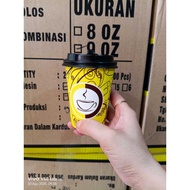 9oz Patterned Paper Cup 9oz Patterned Paper Cup, 50 pcs