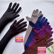 Muslimah Gloves for Teenagers, Spandex Gloves, cool and comfortable