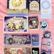 Hoyofest2026 ichiban kuji HSR prize FG aglaea acrylic plate mydei disket ashveil blade