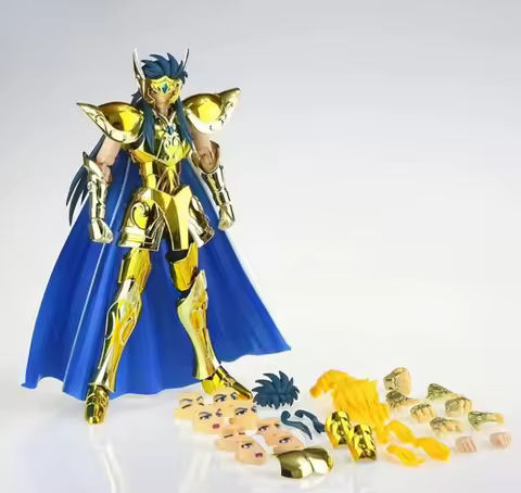 In Stock CS Saint Seiya Myth Cloth EX Aquarius Camus Action Figures