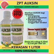 ZPT HORMON TANAMAN 1000 PPM KEMASAN 1 LITER | AUKSIN - SITOKININ - GIBERELIN GA3-PACLOBUTRAZOL