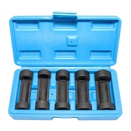 5pcs Shock Absorber Seat Nut Removal Socket Tools For Porsche Macan
