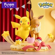 ตัวการ์ตูน Pikachu & Eevee คอลเลกชันงานปาร์ตี้ทางการจาก Pokemon