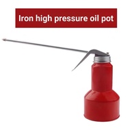 Beide Oil Gun Oil Drip Pot Manual Oil Injector Gun Long Mouth Metal Oil Spray Bottle Lubricating Oil