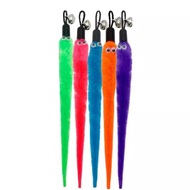 Caterpillar replacement head, cat teaser stick, pet toy. Caterpillar replacement head, cat teaser st