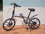 HITO 折疊自行車 22吋
