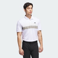 adidas Golf Performance Allover Print Polo Shirt Men White JL5249