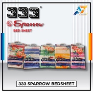 (333 SPARROW BEDSHEET)-(SELIMUT LEGEND 333)