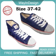 Carefree High Med Low Cut Canvas Shoe | Kasut Takraw Kasut Kerja Carefree | Kasut Putih Sekolah | Ka