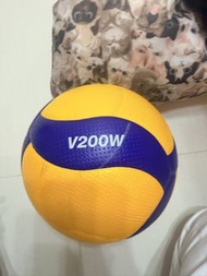 Mikasa V200W 排球