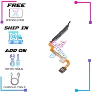 For Redmi Note 10 4G / Redmi Note 10S M2101K7Ag Finger Print Button Flex Cable Ribbon