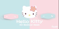 Hello Kitty 和菓 KF94成人立體醫療口罩