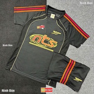 Arsenal Training NTS Club Football Kit Black 2026 - Premium Thai Polyester Fabric Football Jersey