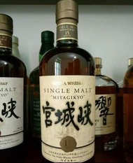 高价求购威士忌Japan Whisky：宮城峽10年 宮城峽12年 宮城峽15年 宮城峽1980年 宮城峽1990年 宮城峽2000年Miyagi Gorge 三得利Suntory