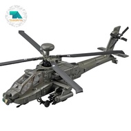 APACHE AH-64 155 DIECAST MINIATURE COMBAT HELICOPTER CODE 986