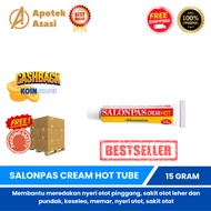 Salonpas Cream Hot Tube 15 Gr