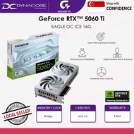 GIGABYTE GEFORCE RTX5060 TI EAGLE OC ICE 16G (3YRS)