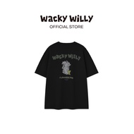 WACKY Willy Ponte Kiky Short Sleeve T-Shirt Black (80051SPTSSU_H5BKXX)