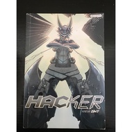 Preloved buku komik Hacker karya Zint Koleksi Gempak Starz