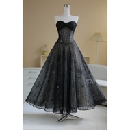 SA VINTAGE - ISALINE set 2 Piece including corset lace dress and cape dress woman