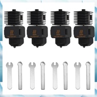 [G V W E] Hotend Kit 0.2 0.4 0.6 0.8MM Replaceable Nozzle for 3D Printer 3D Printer Accessories