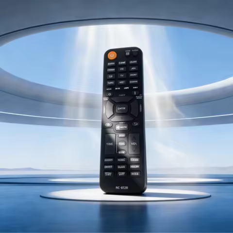 Brand New Genuine Onkyo RC-972R Remote Control for TX-NR696, TX-NR797, TX-RZ840, TX-NR6100
