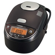 Direct from Japan Zojirushi Rice Cooker 5.5 Go Extreme Cooking Pressure IH Type Made in Japan Heat Preservation 30 Hours Dark Brown NP-ZW10-TD