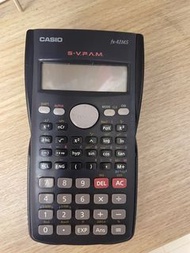 Casio 計數機