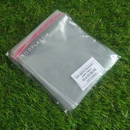 OPP Seal Bread Pie Souvenir Plastic Adhesive Glue 11x11 OPP Seal Cake Plastic/ 11cm x 11cm OPP Plast