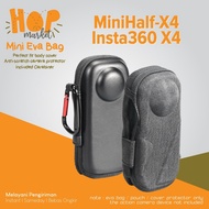 Mini Half Open Case for Insta360 X5 / X4 Storage Bag / Small Bag Camera Protective Cover Insta 360 O
