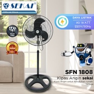 Sekai Kipas Angin Berdiri SFN 1808 Stand Fan 18 Inch SFN1808