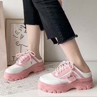 Mario Store ✨（ส่งจากไทย）✨ผู้หญิง ลองเท้าผ้าใบผู้หญิง ร้องเท้าผ้าใบผู้หญิง รองเท้าผ้าใบสตรี รองเท้าไซส์ใหญ่