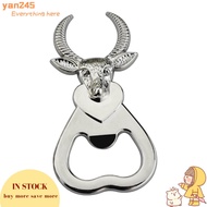 Multifunctional Beer Bottle Opener Bull Tau Small Jewelry Game Supplies Letter Opener Collectible Gift Key Chain Pendant Jewelry Accessories Creative Belt Iron Absorption Labor Saving Zinc Alloy Magnetic Key Chain Pendant Bottle Cap Lifter