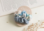 預購【冬日秘境-花漾優雅髮夾組】髮飾 / 馬尾夾